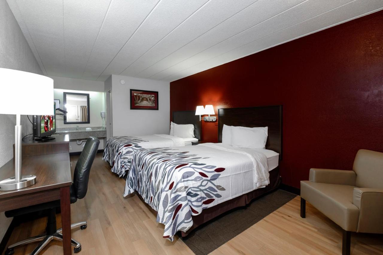 Red Roof Inn Bloomington - Normal/University Екстер'єр фото