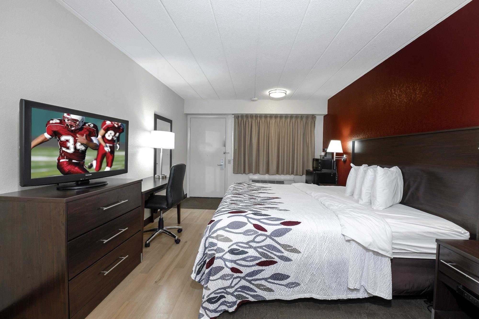 Red Roof Inn Bloomington - Normal/University Екстер'єр фото