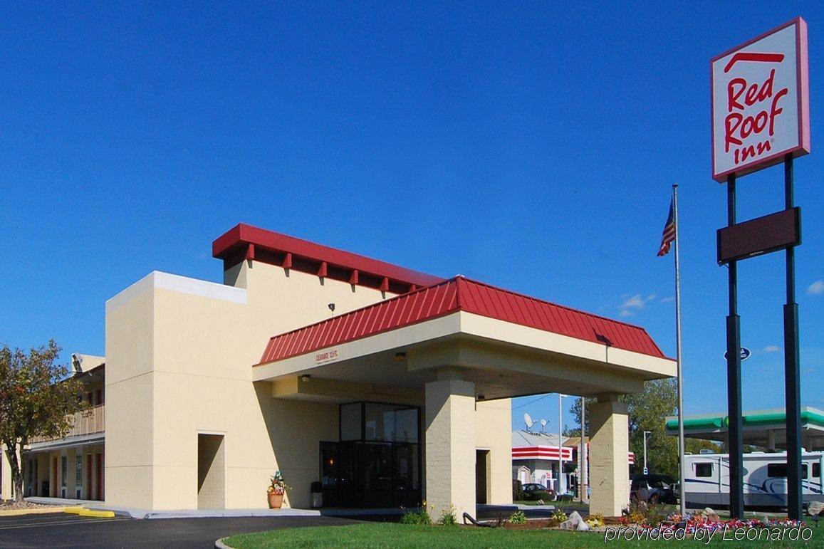 Red Roof Inn Bloomington - Normal/University Екстер'єр фото