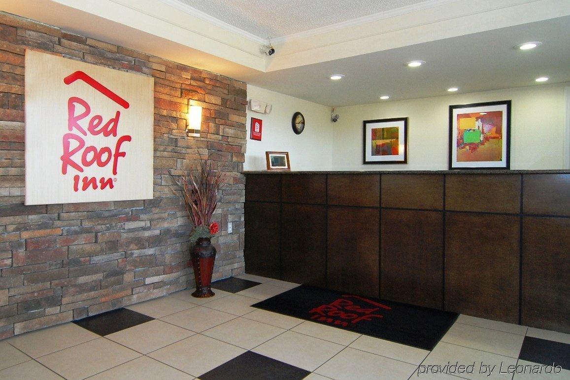 Red Roof Inn Bloomington - Normal/University Екстер'єр фото