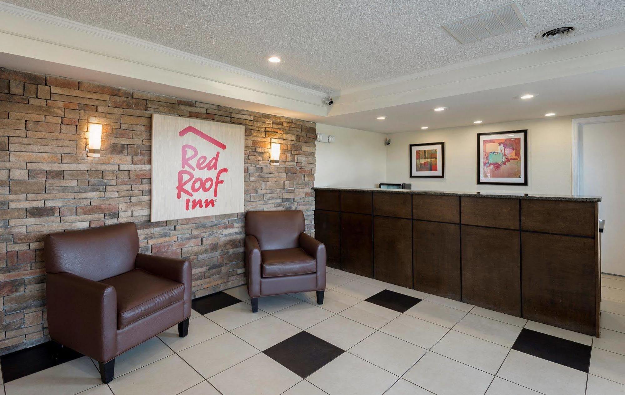Red Roof Inn Bloomington - Normal/University Екстер'єр фото