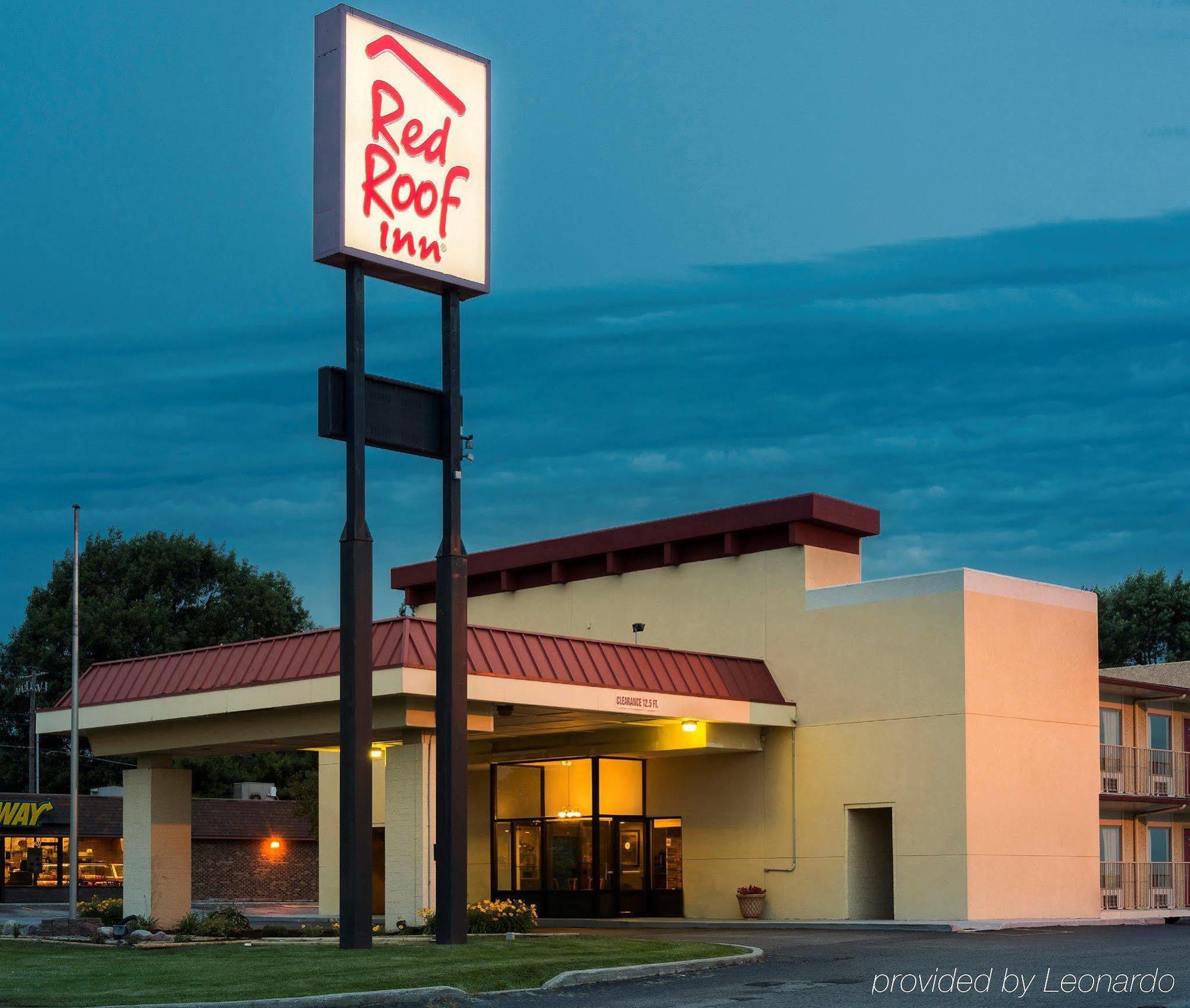 Red Roof Inn Bloomington - Normal/University Екстер'єр фото