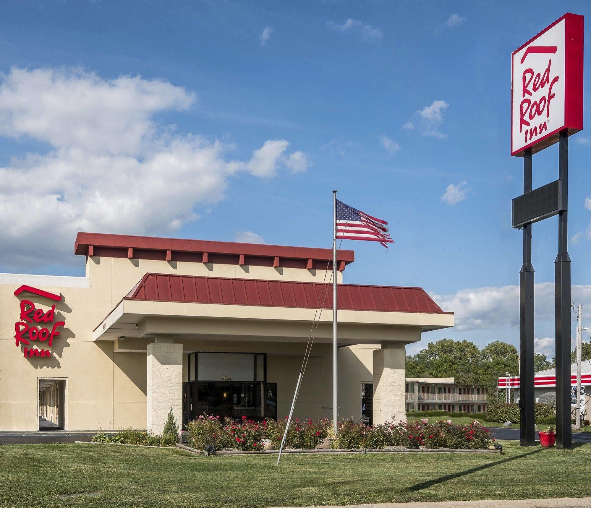 Red Roof Inn Bloomington - Normal/University Екстер'єр фото